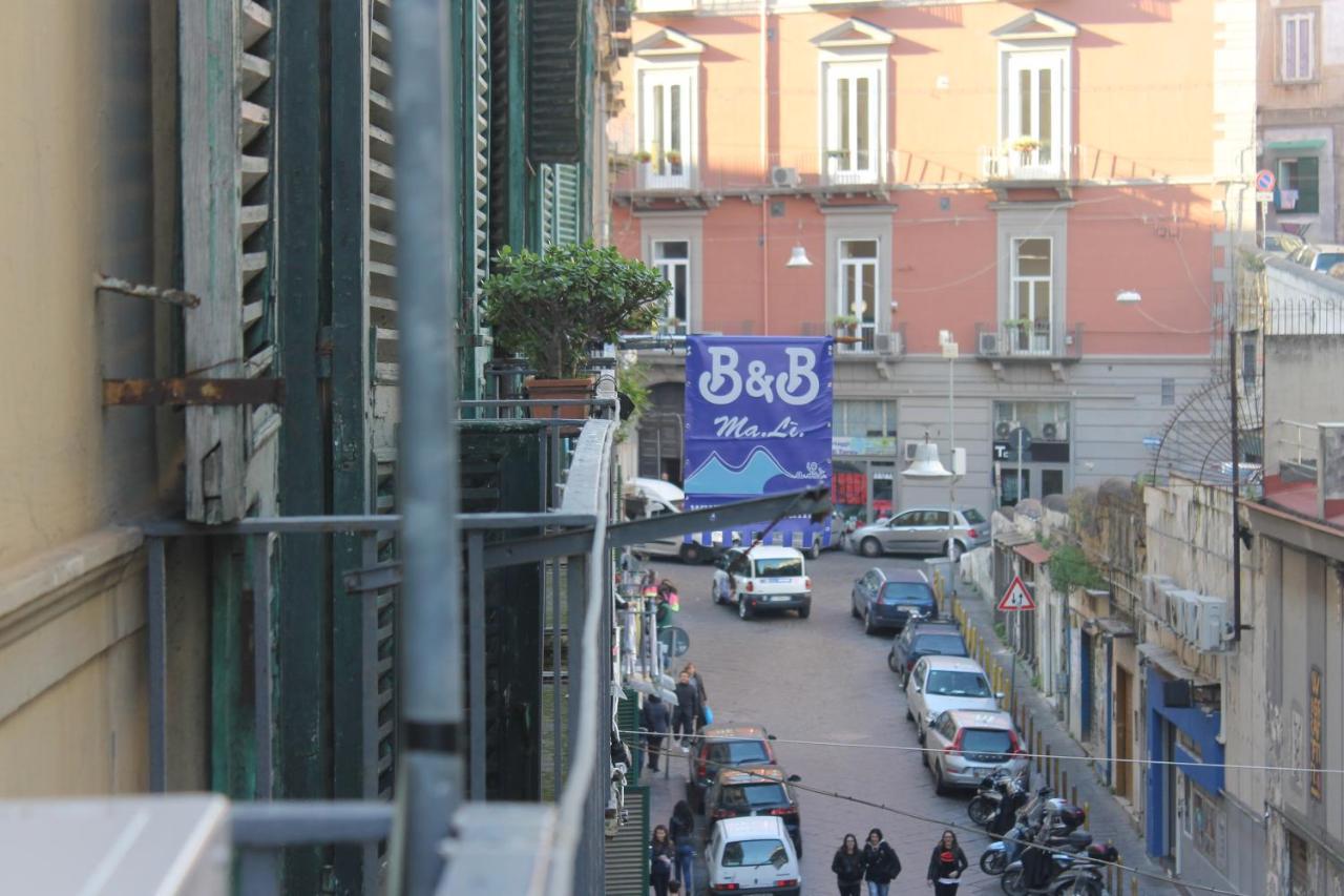 B&B Ma.Li. Naples Exterior photo
